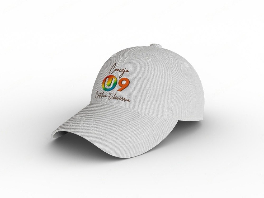 Mockup 1 — Gorra campaña Catalina Echeverría