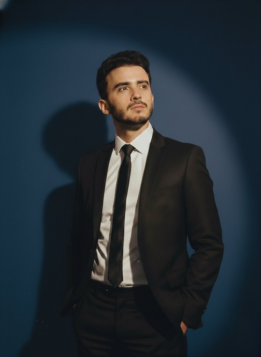 Retrato de Diego Felipe Monsalve Araque