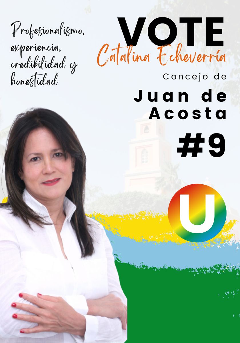 Post 1 — Campaña Concejo Catalina Echeverría