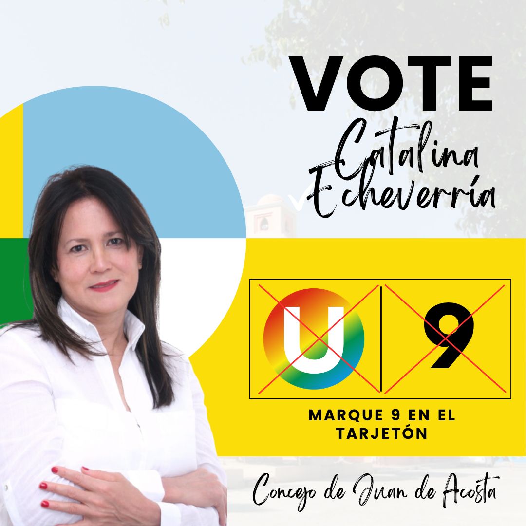 Post 2 — Campaña Concejo Catalina Echeverría