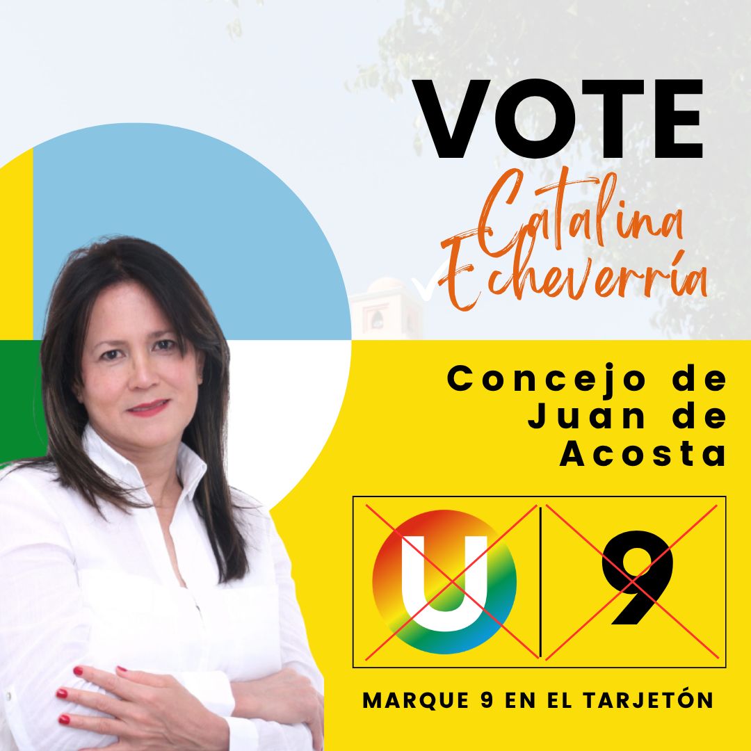 Post 3 — Campaña Concejo Catalina Echeverría