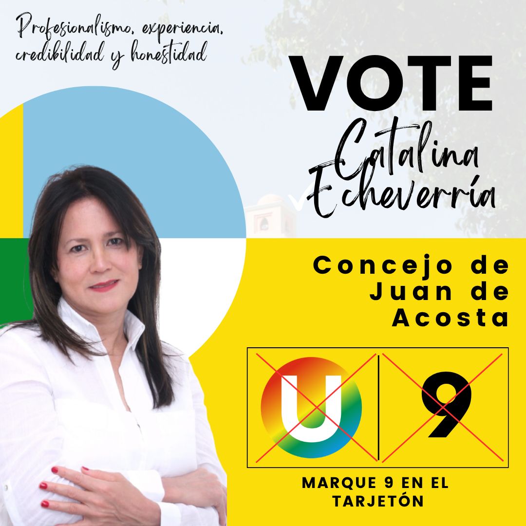 Post 5 — Campaña Concejo Catalina Echeverría