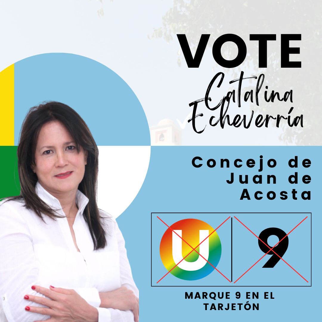 Post 6 — Campaña Concejo Catalina Echeverría