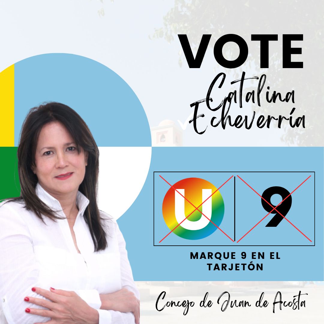 Post 14 — Campaña Concejo Catalina Echeverría