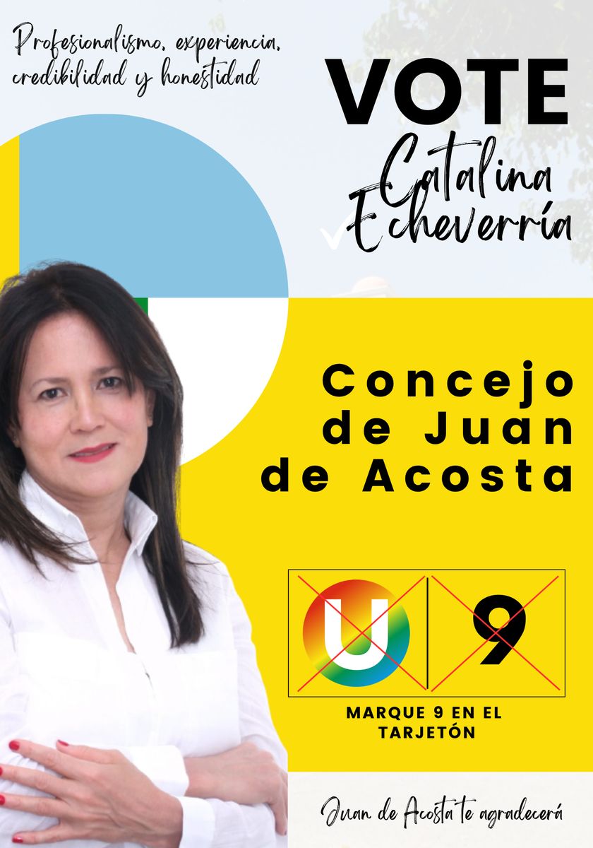 Post 15 — Campaña Concejo Catalina Echeverría